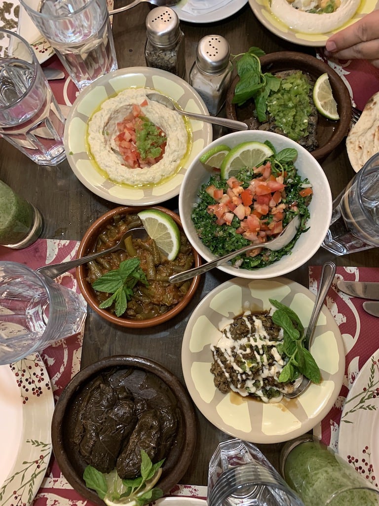 There are so many great restaurants in Amman, Jordan, I thought I'd help you with the decision making process. Who else loves Middle Eastern food?