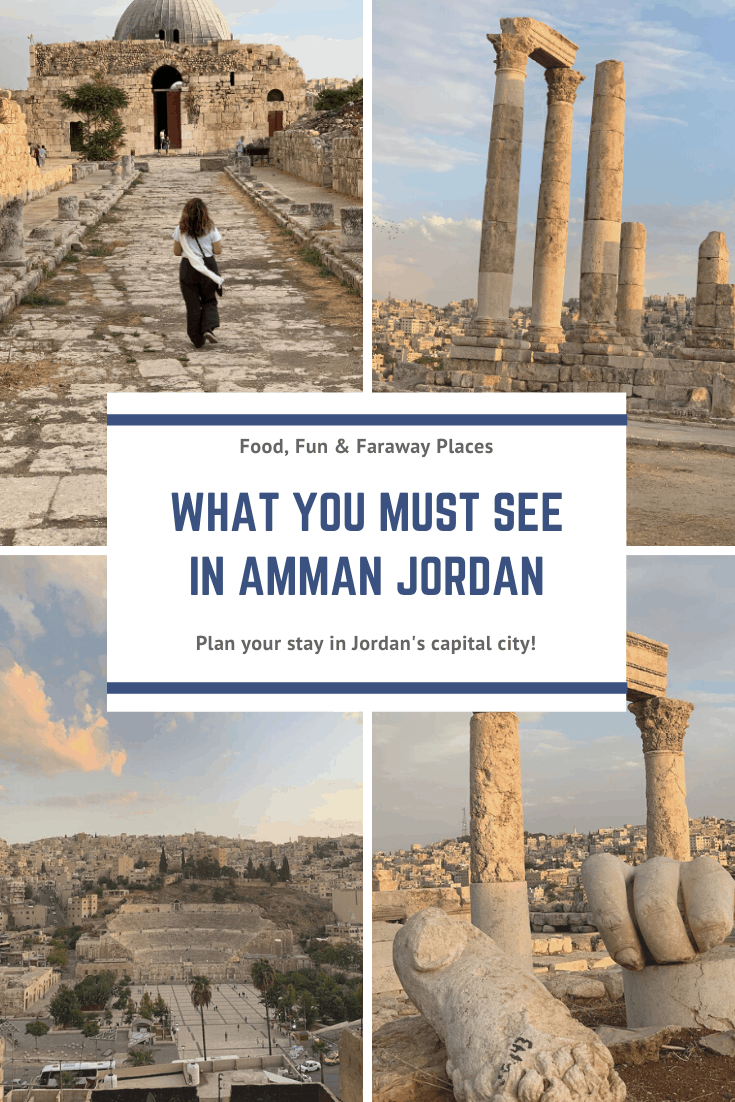 With so much to do in Amman, Jordan, this is definitely a destination to add to your bucket list!