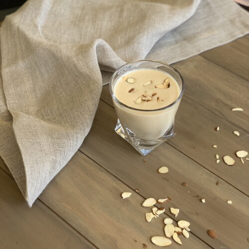 Almond Milk Smoothie - Food Fun & Faraway Places