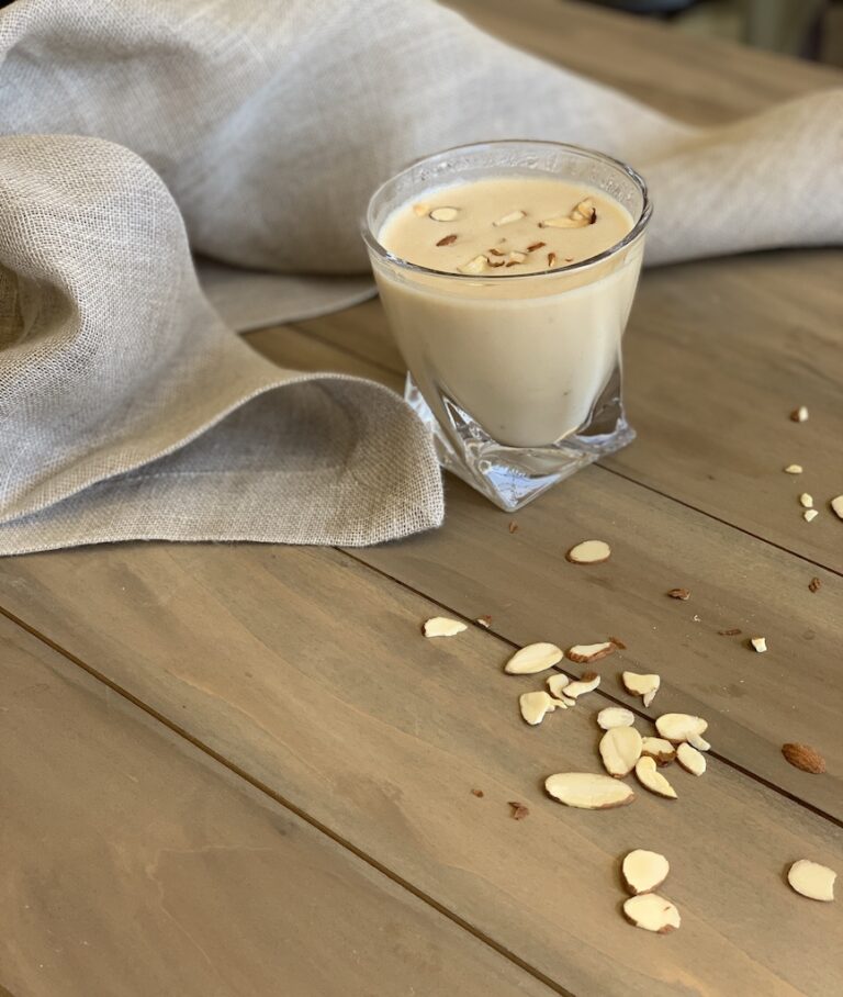 Almond Milk Smoothie - Food Fun & Faraway Places