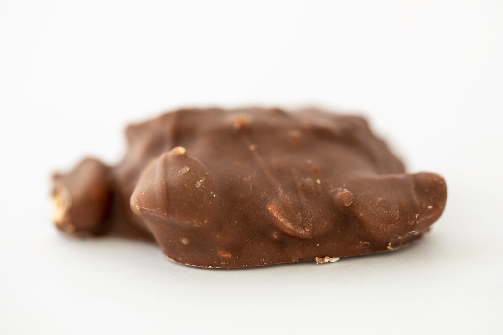 If you're wondering how to make a turtle cocktail, I've got you covered. We've taken all the deliciousness that's in a chocolate, caramel, and pecan turtle cluster and put it in an adult beverage.