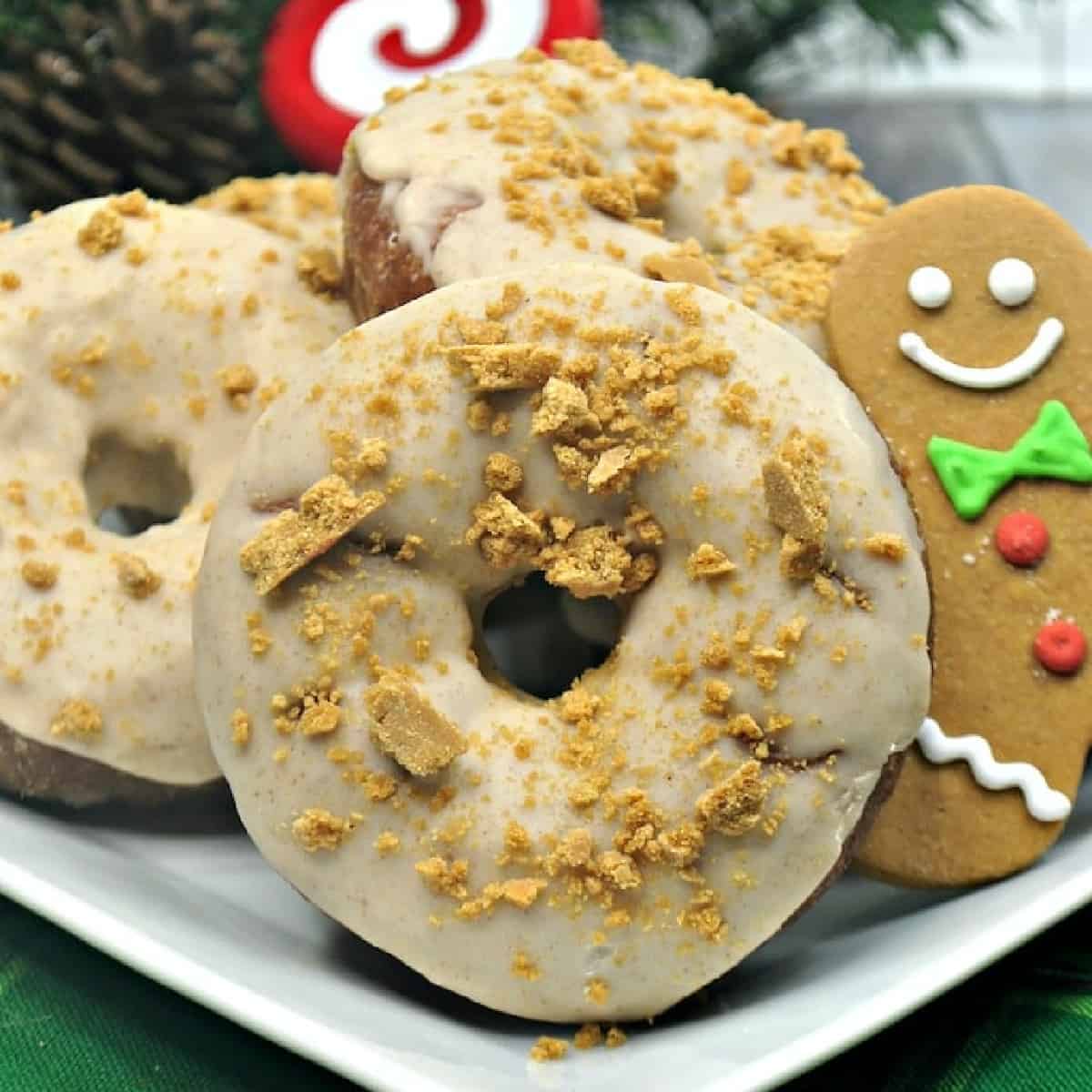 Christmas Donuts Recipe