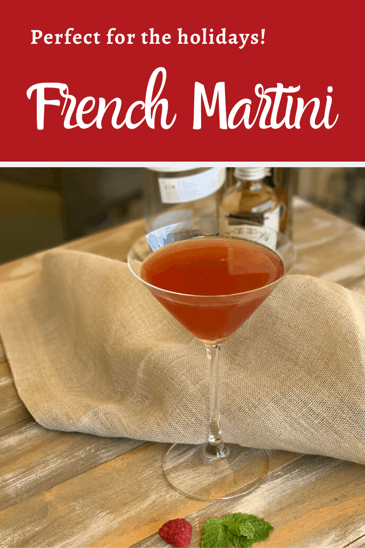 It took some experimenting to create this French Martini recipe, but it was so worth the effort! This might just be your new favorite cocktail!