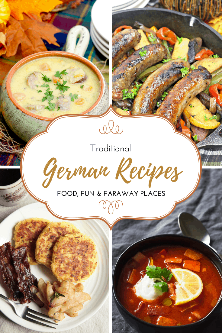 Traditional German Dishes To Make At Home Food Fun Faraway Places