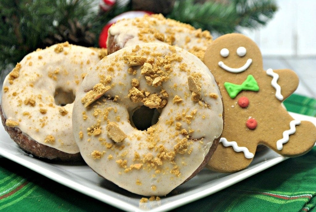 Gingerbread Recipe for Donuts