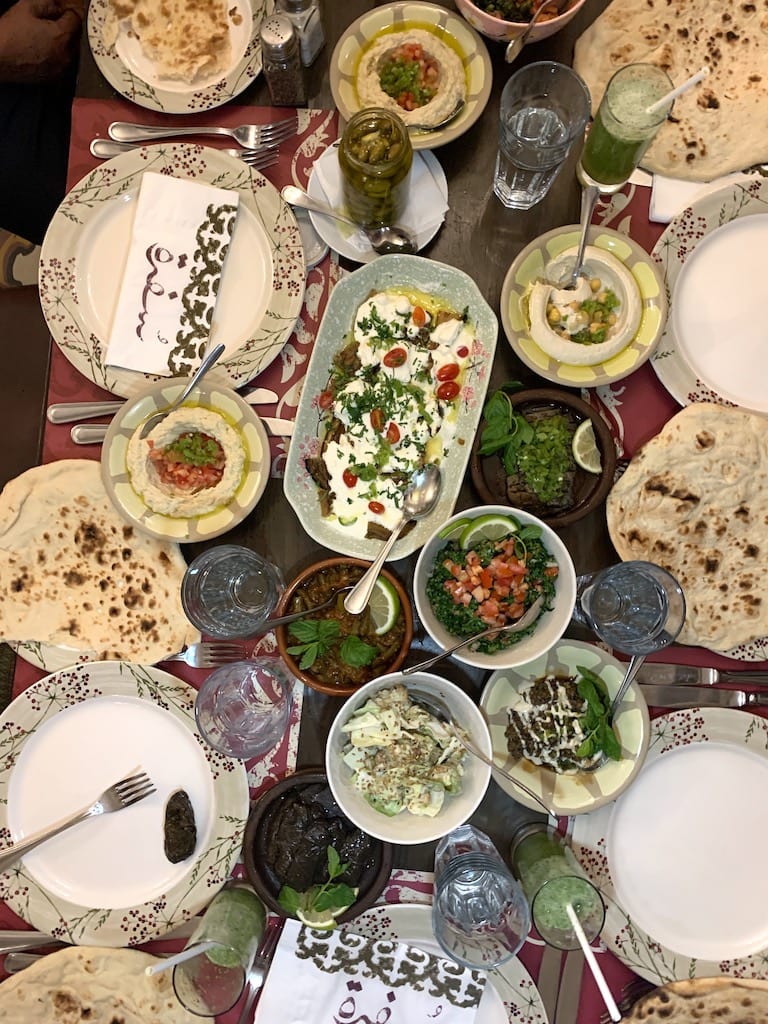 There are so many great restaurants in Amman, Jordan, I thought I'd help you with the decision making process. Who else loves Middle Eastern food?