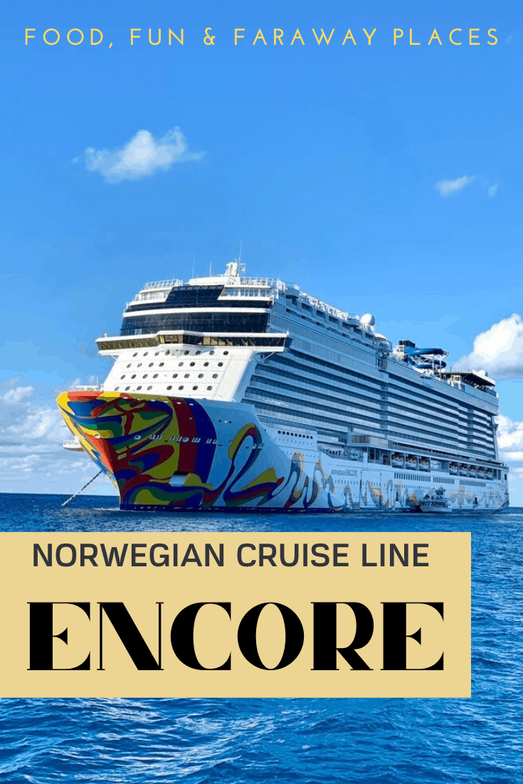 Thinking about a New York to Bermuda cruise vacation, have I got the ship for you! NCL's newest ship, the Encore, is spectacular!