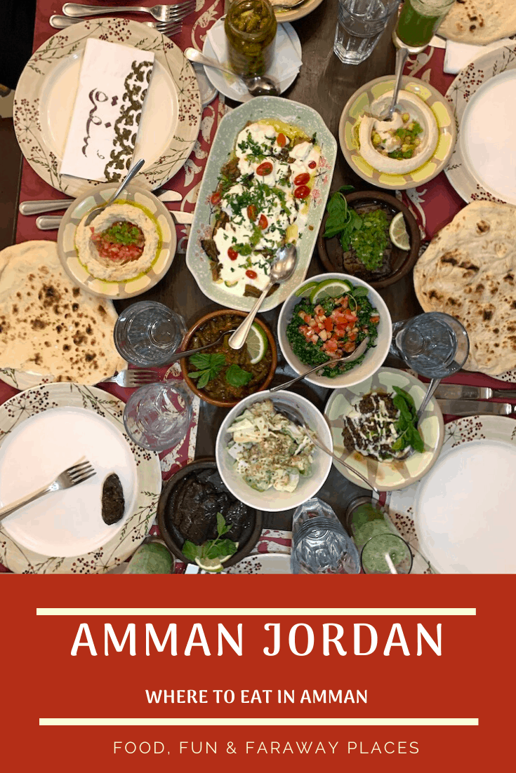 There are so many great restaurants in Amman, Jordan, I thought I'd help you with the decision making process. Who else loves Middle Eastern food?