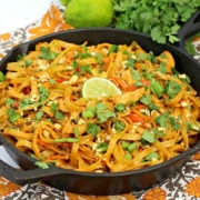 Having a pad Thai noodle recipe in your arsenal of easy meals means you can make something delicious and different when your family gets bored with everyday dinner recipes.