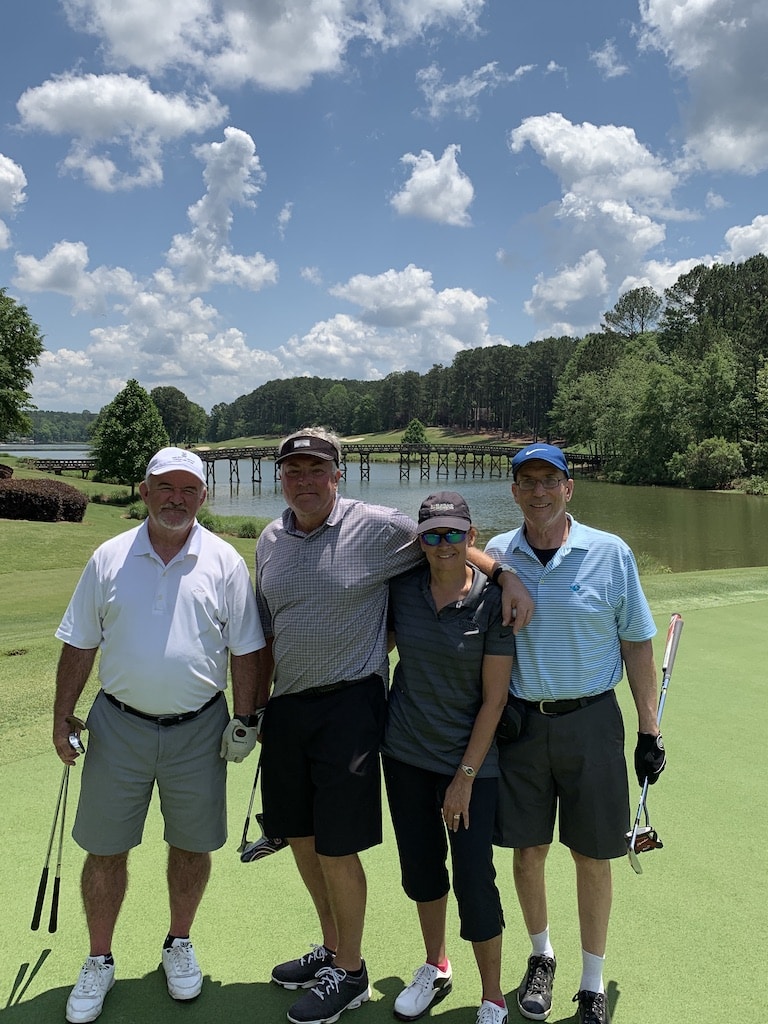 Championship golf awaits at Ritz Carlton Reynolds Lake Oconee, located on beautiful Lake Oconee in Georgia.