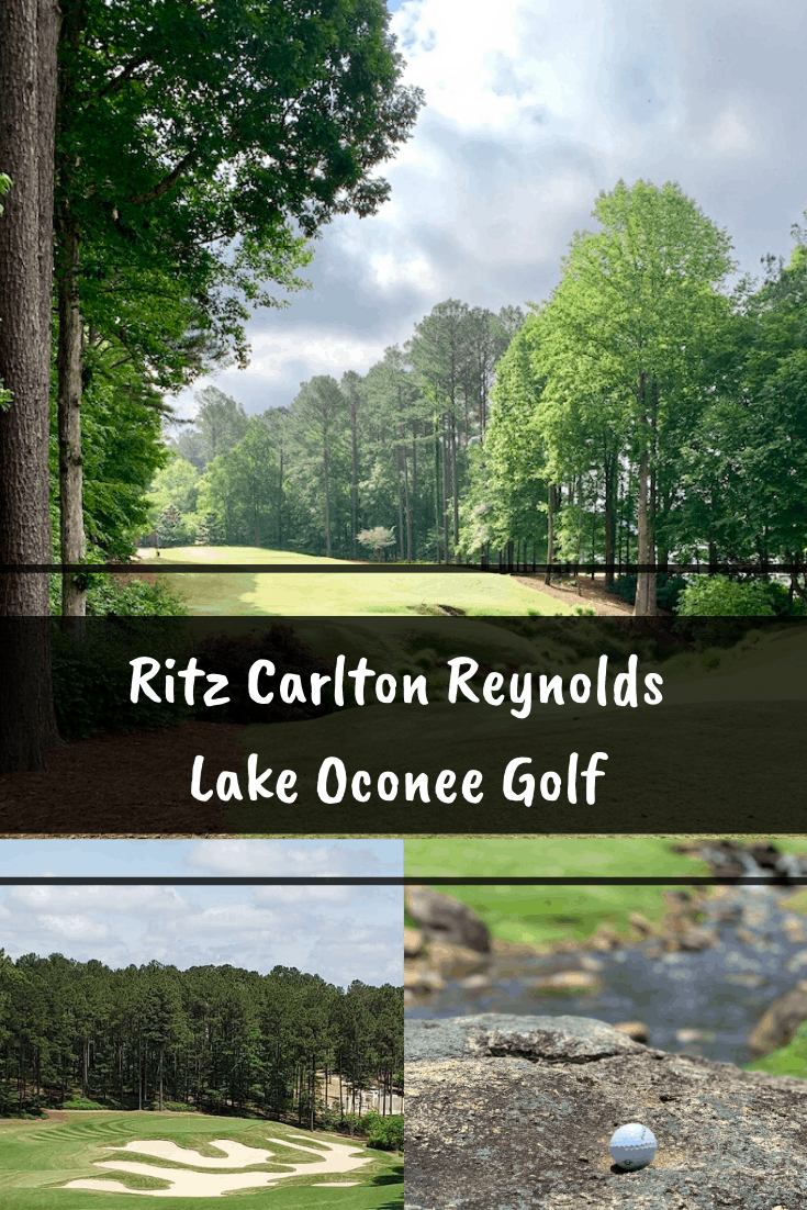 Championship golf awaits at Ritz Carlton Reynolds Lake Oconee, located on beautiful Lake Oconee in Georgia.