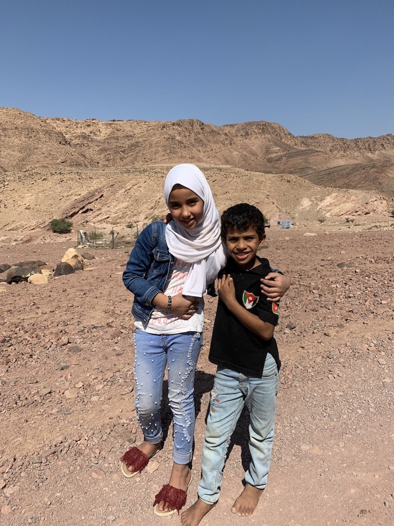 Learning about the Bedouin way of life in Jordan