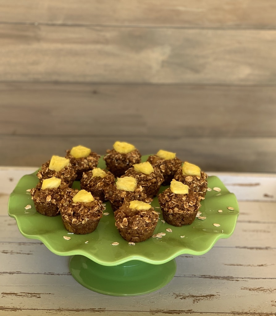 Make breakfast delicious with this easy muffin recipe. You won't find a healthier way to start your day as this muffin has no added sugar and no dairy!