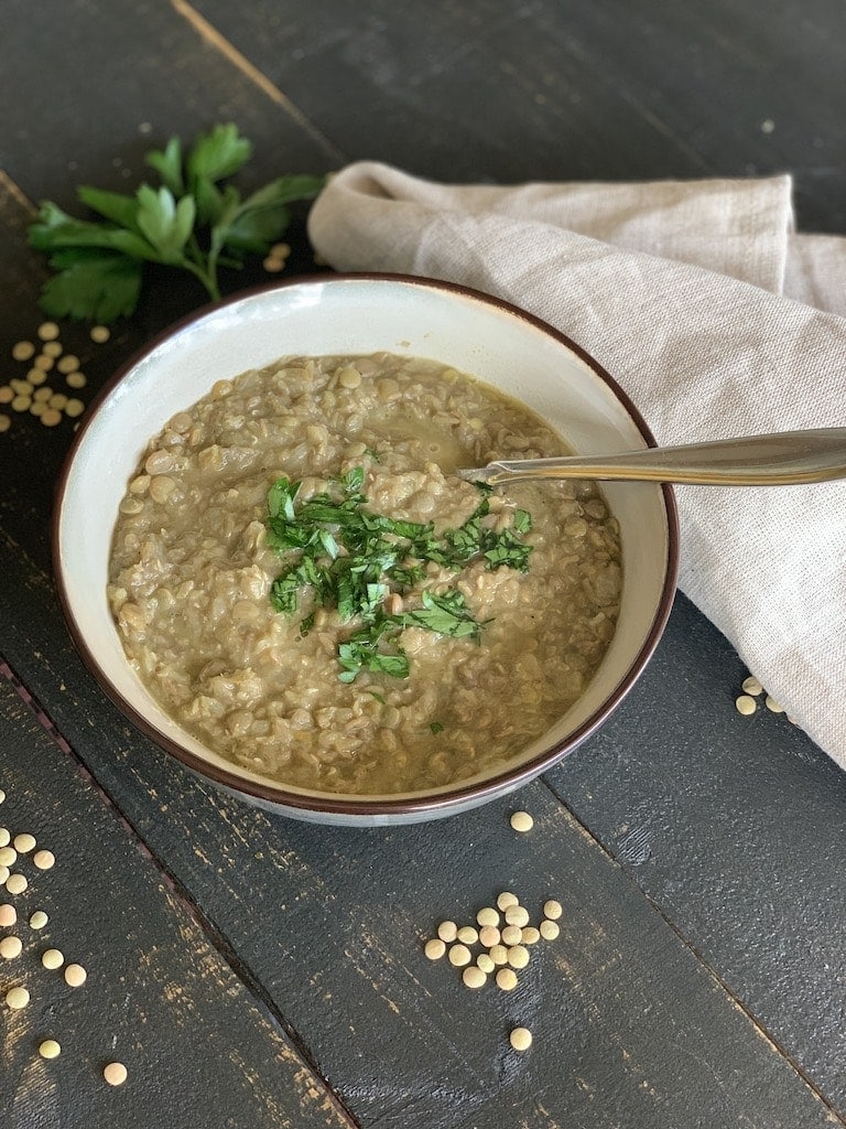 Hearty Lentil Stew