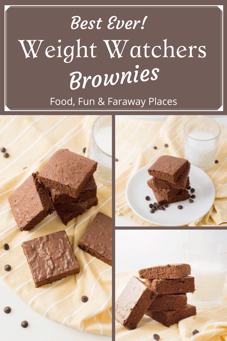 When you need something sweet, these Weight Watchers Brownies are perfection. #WeightWatchersBrownies #WeightWatchers #WWbrownies When you need something sweet, these Weight Watchers Brownies are perfection.