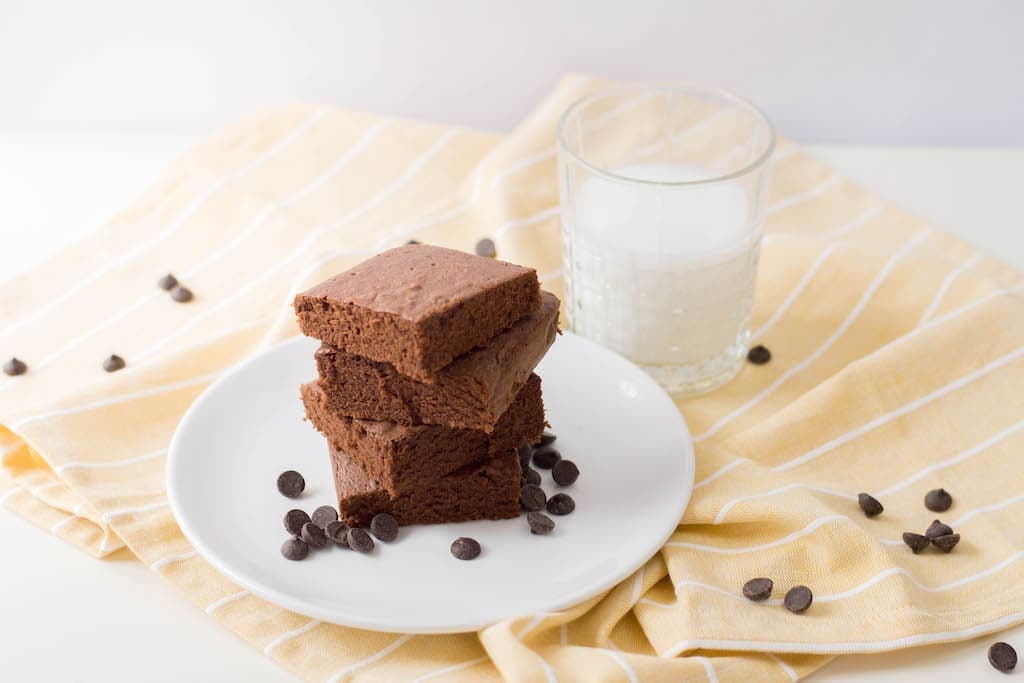 Dark Chocolate Weight Watchers Brownies