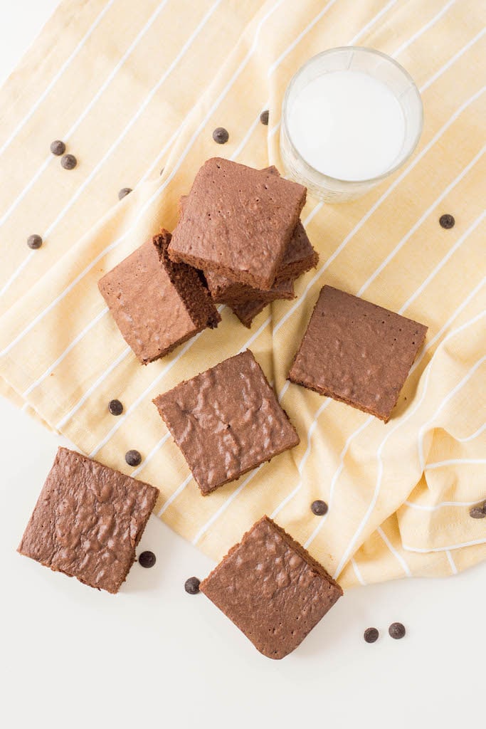 Weight Watchers brownies are my preference when it comes to chocolate anything! Pair this with a cup of tea at the end of the day.
