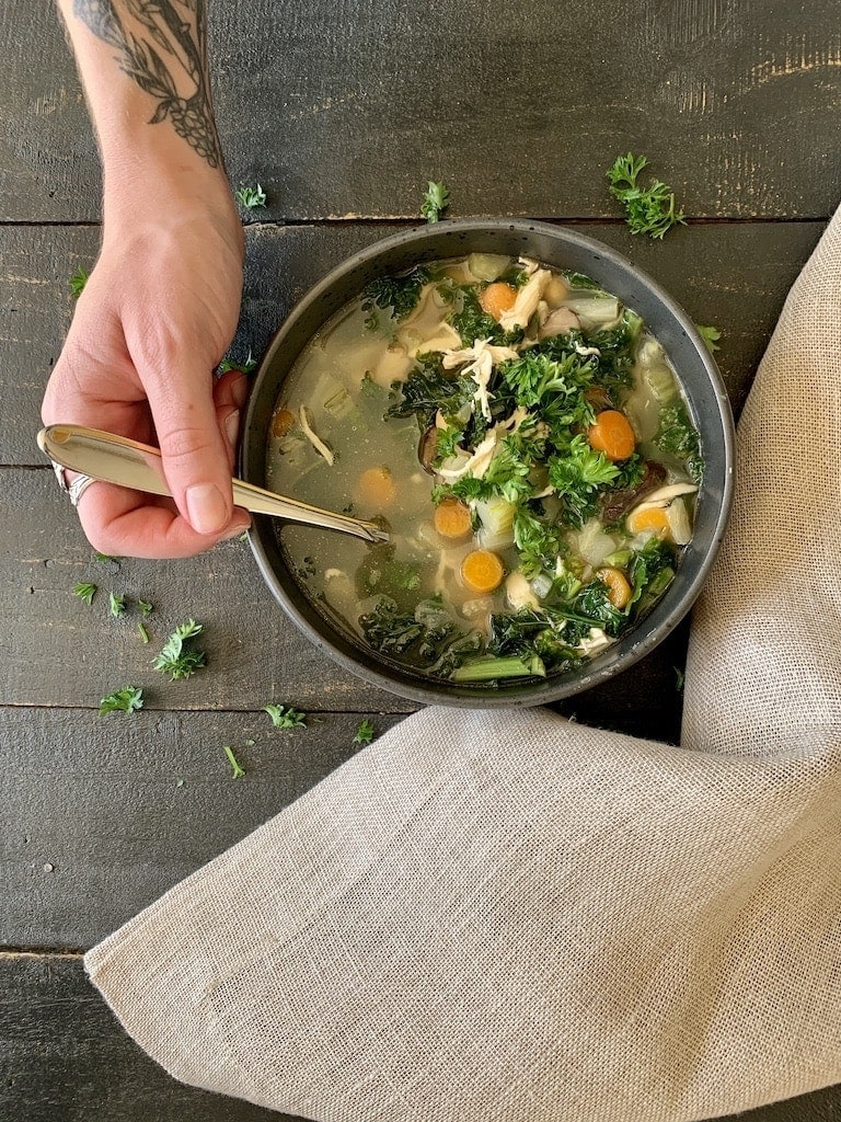 Delicious & Easy Immune Boosting Soup