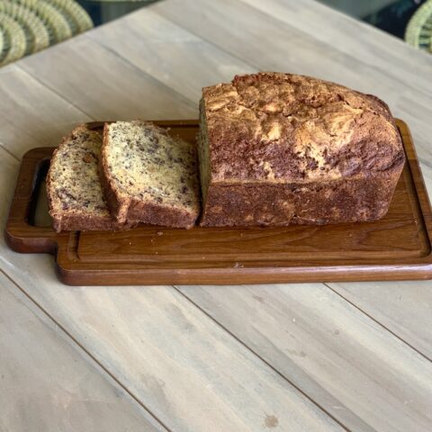 This Ultimate moist banana bread is one of my favorite recipes from my mom.