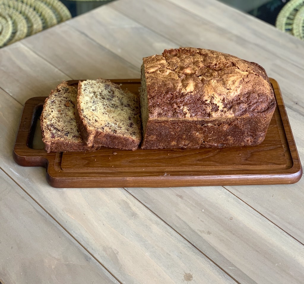 This Ultimate moist banana bread is one of my favorite recipes from my mom.