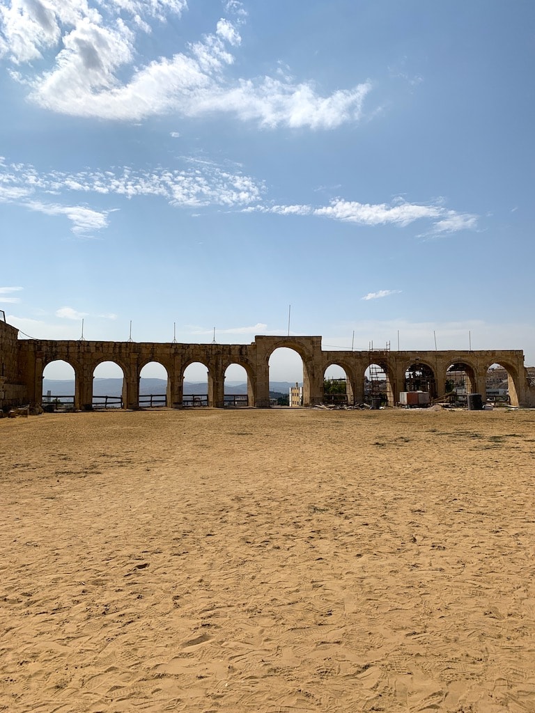 Touring the ruins of Jerash in Jordan was a fascinating experience, and a must when visiting the Hashemite Kingdom of Jordan. 