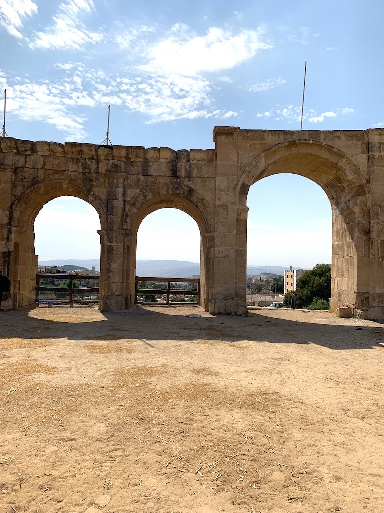 The Jerash ruins in Jordan is a must when visiting the Hashemite Kingdom of Jordan. 