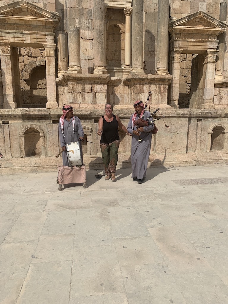 Touring the historic ruins of Jerash in Jordan was a fascinating experience, and a must when visiting this Hashemite Kingdom.