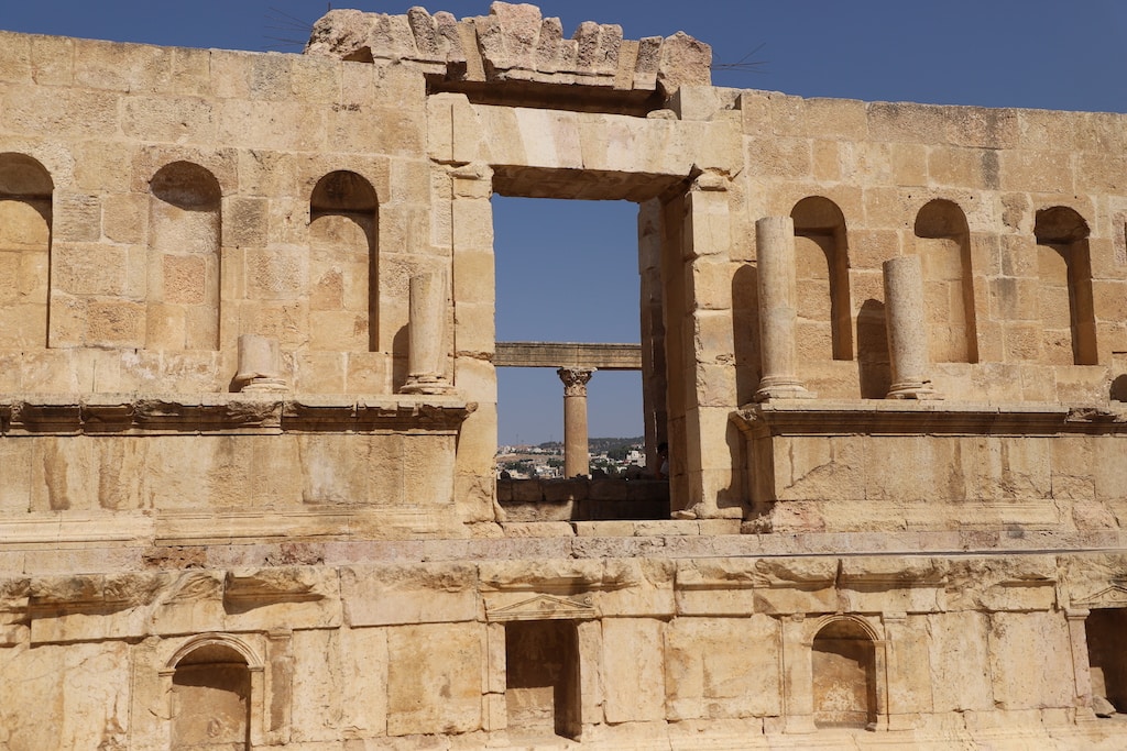 Touring the historic ruins of Jerash in Jordan was a fascinating experience, and a must when visiting this Hashemite Kingdom.