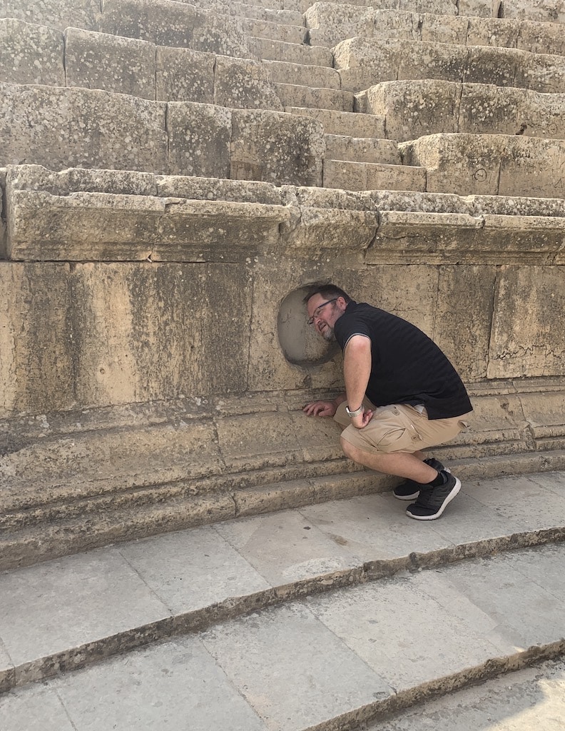 Touring the historic ruins of Jerash in Jordan was a fascinating experience, and a must when visiting this Hashemite Kingdom.