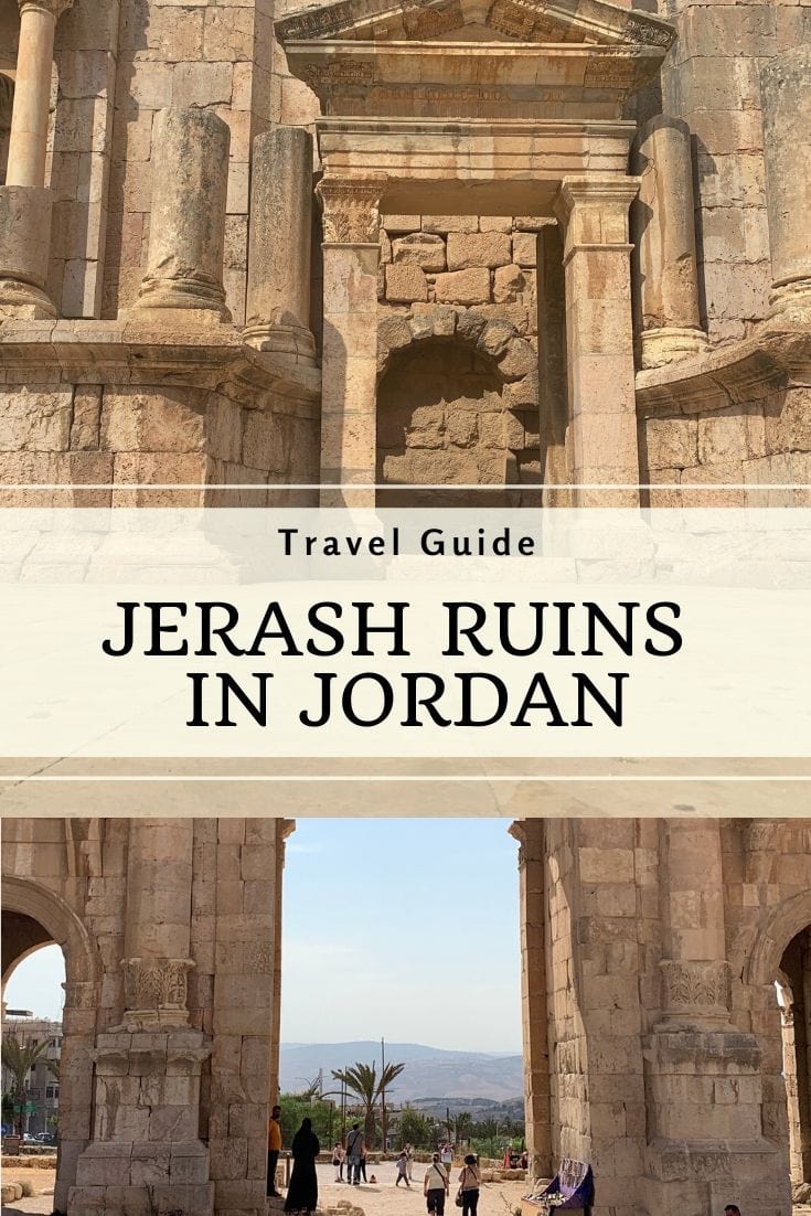 Touring the historic ruins of Jerash in Jordan was a fascinating experience, and a must when visiting this Hashemite Kingdom.