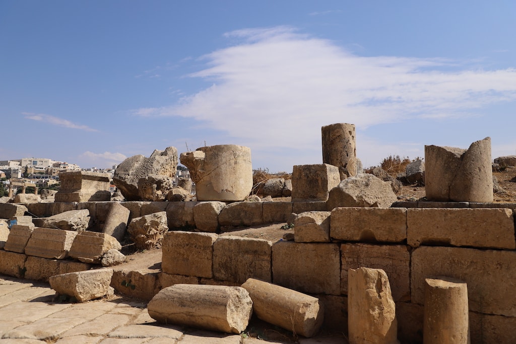 Touring the historic ruins of Jerash in Jordan was a fascinating experience, and a must when visiting this Hashemite Kingdom.