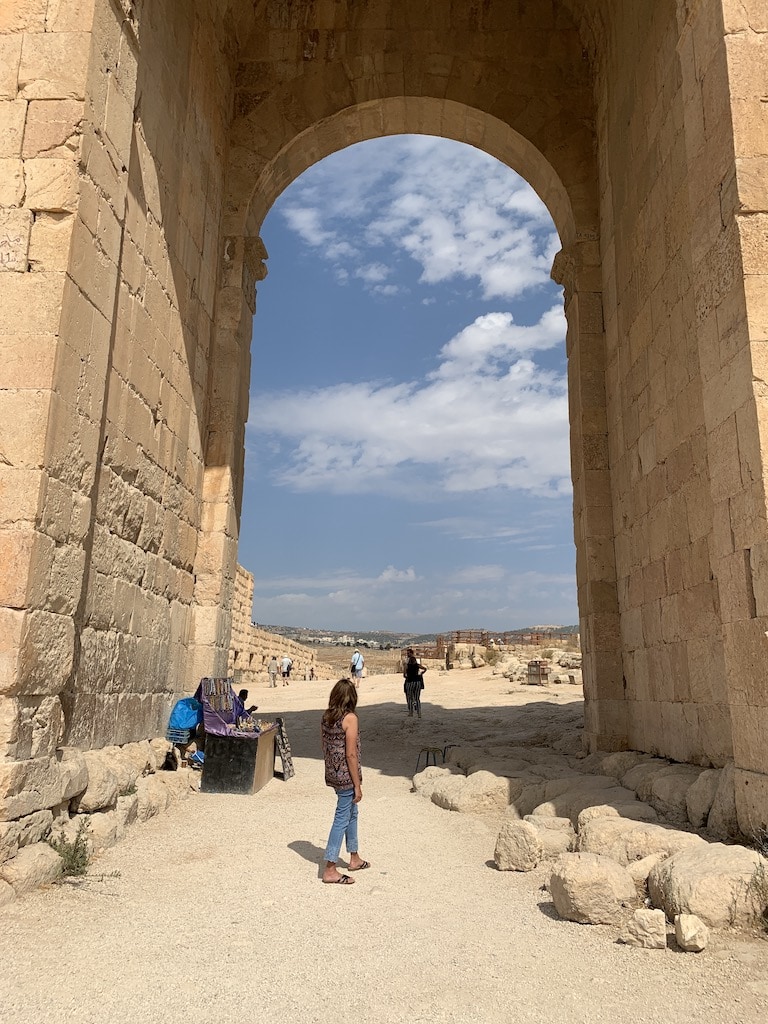Touring the historic ruins of Jerash in Jordan was a fascinating experience, and a must when visiting this Hashemite Kingdom.