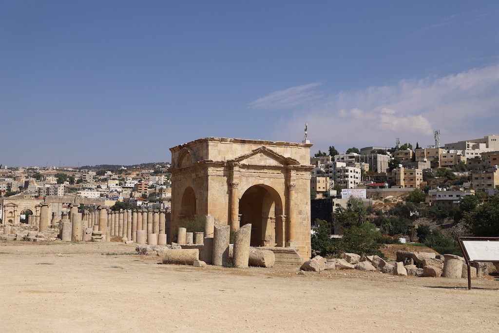 Touring the historic ruins of Jerash in Jordan was a fascinating experience, and a must when visiting this Hashemite Kingdom.