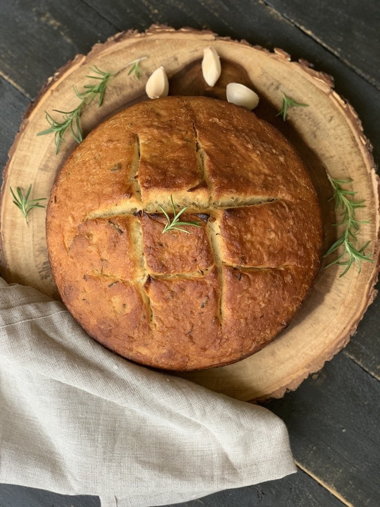 Rosemary Garlic Bread Recipe