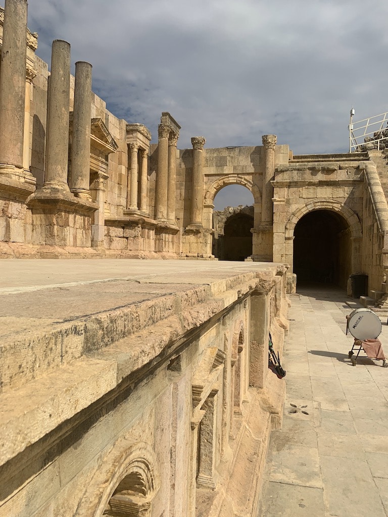 Touring the Jerash ruins was a fascinating experience, and a must when visiting the Hashemite Kingdom of Jordan. 