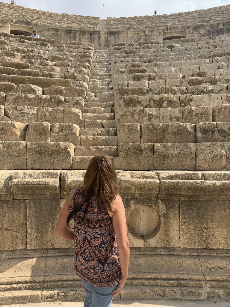 Touring the Jerash ruins was a fascinating experience, and a must when visiting the Hashemite Kingdom of Jordan. 