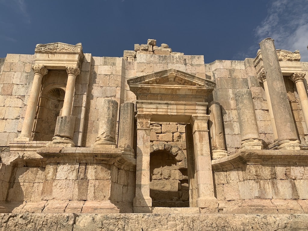 Touring the Jerash ruins was a fascinating experience, and a must when visiting the Hashemite Kingdom of Jordan. 