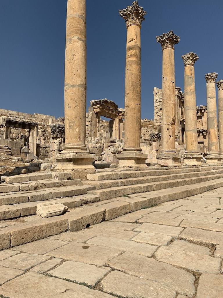 Touring the historic ruins of Jerash in Jordan was a fascinating experience, and a must when visiting this Hashemite Kingdom.