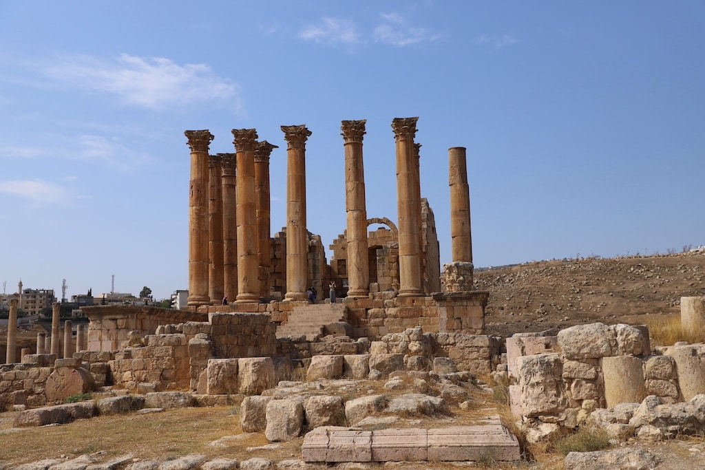 Touring the historic ruins of Jerash in Jordan was a fascinating experience, and a must when visiting this Hashemite Kingdom.