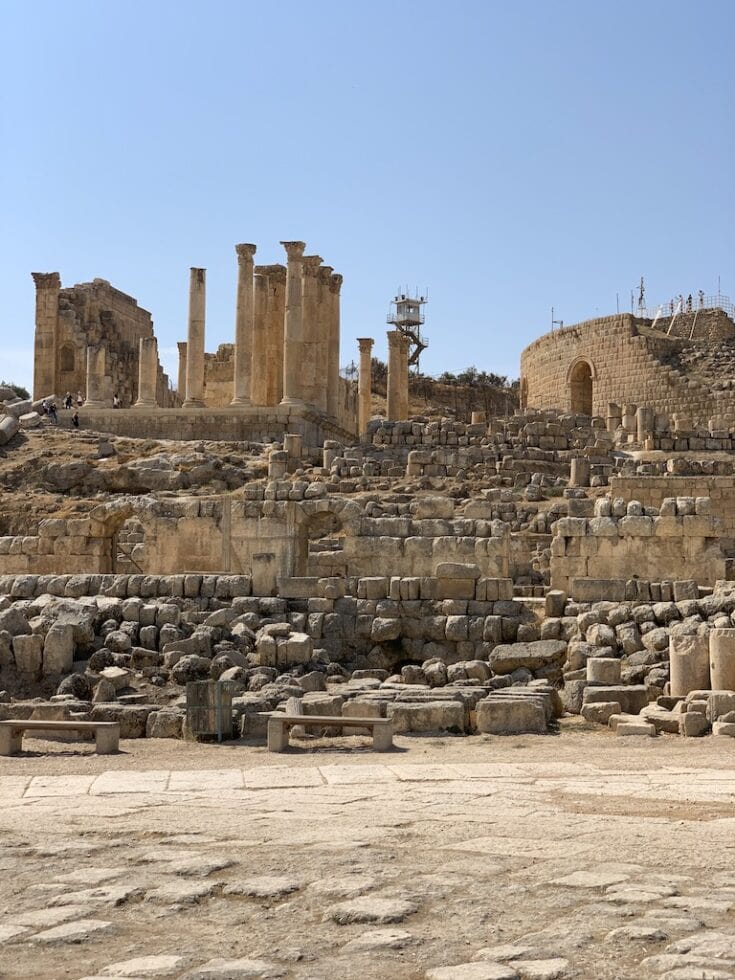 Guide To Ancient Jerash Jordan - Food Fun & Faraway Places