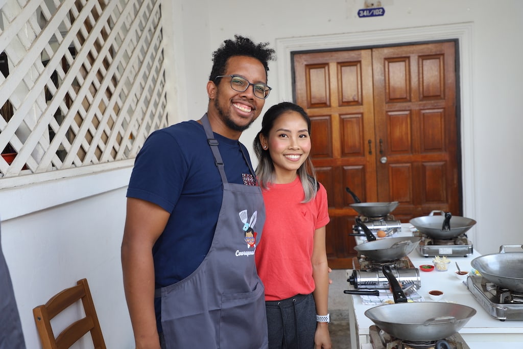 Participating in this Thai cooking class in Bangkok is great way to learn to prepare Thai dishes at home as well as give back to locals in need.