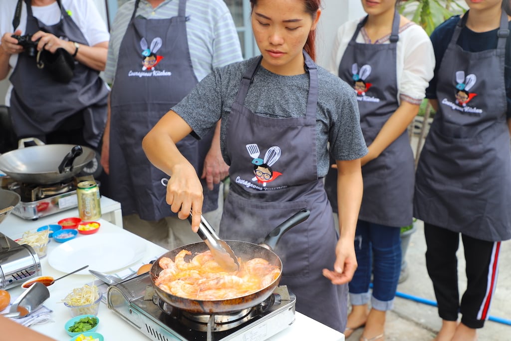 Participating in this Thai cooking class in Bangkok is great way to learn to prepare Thai dishes at home as well as give back to locals in need.