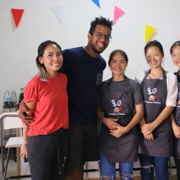 Participating in this Thai cooking class in Bangkok is great way to learn to prepare Thai dishes at home as well as give back to locals in need.