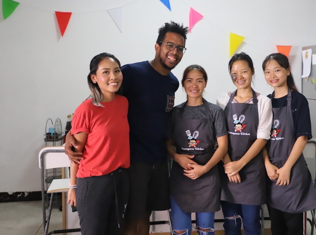 Participating in this Thai cooking class in Bangkok is great way to learn to prepare Thai dishes at home as well as give back to locals in need.