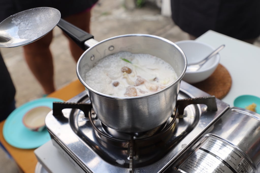 Participating in this Thai cooking class in Bangkok is great way to learn to prepare Thai dishes at home as well as give back to locals in need.