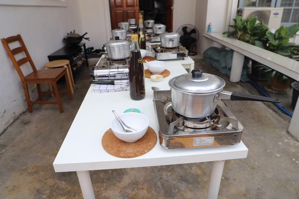 Participating in this Thai cooking class in Bangkok is great way to learn to prepare Thai dishes at home as well as give back to locals in need.