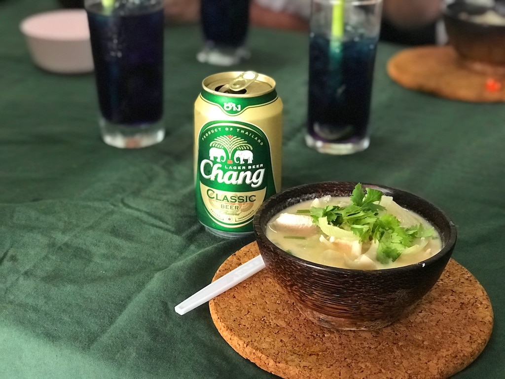 Participating in this Thai cooking class in Bangkok is great way to learn to prepare Thai dishes at home as well as give back to locals in need..