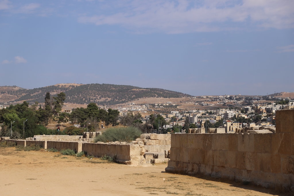 Touring the historic ruins of Jerash in Jordan was a fascinating experience, and a must when visiting this Hashemite Kingdom.