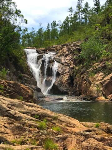 Belize waterfall