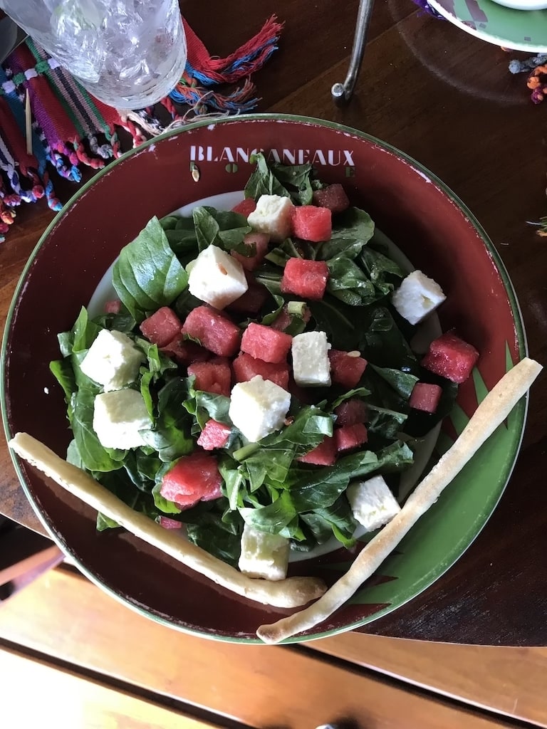 watermelon salad